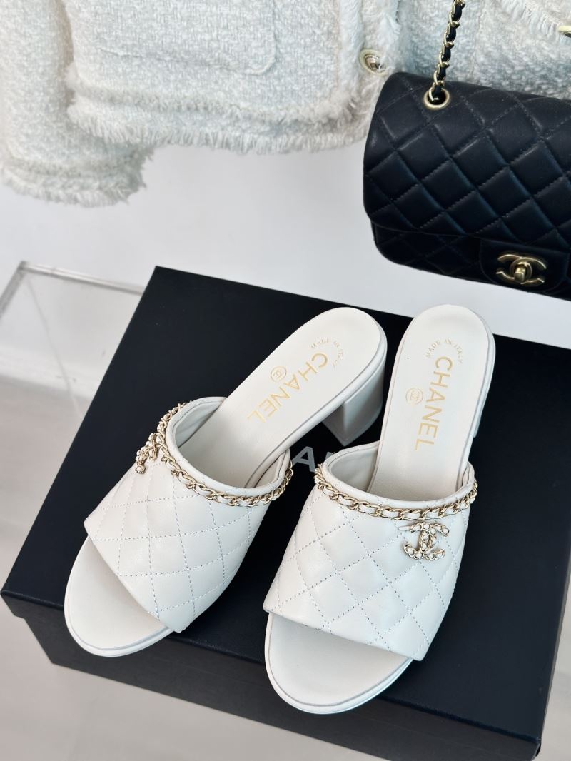 Chanel Slippers